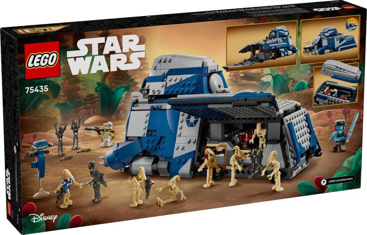 LEGO Star Wars 75435 wycofywany z oferty w USA