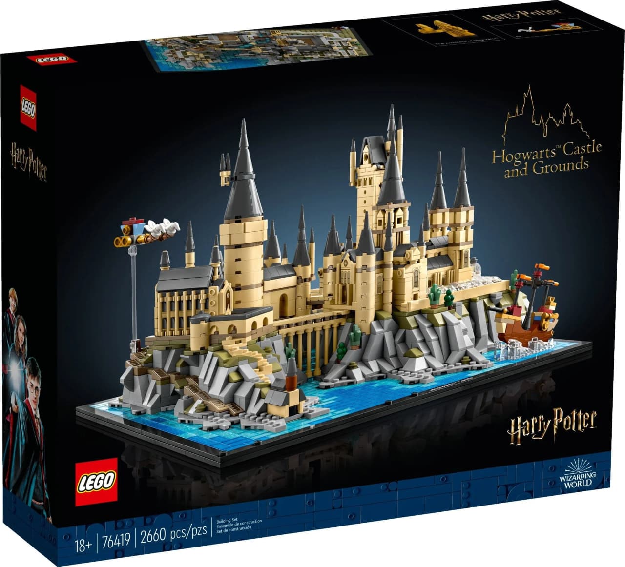 Trzy zamki Hogwartu: jak zmieniała się cena flagowego zestawu LEGO Harry Potter przez 15 lat
