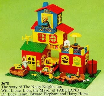 LEGO Fabuland: 97 zestawów z lat 1979-1989 i powrót w 2025
