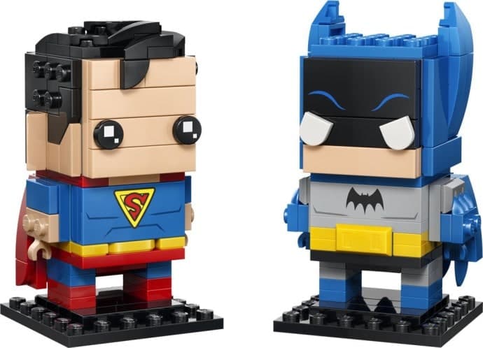 LEGO 40859 oficjalnie: Superman i Batman ze Złotej Ery