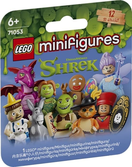 LEGO 71053: kolekcjonerskie minifigurki Shrek od 30 sierpnia