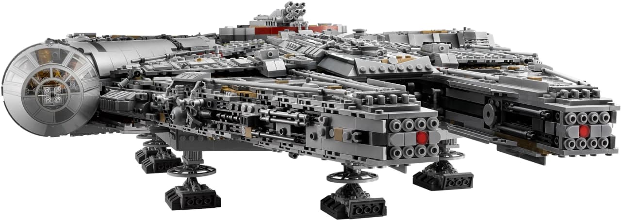 Sokół Millennium 75192 na liście wycofań LEGO na 2026 rok