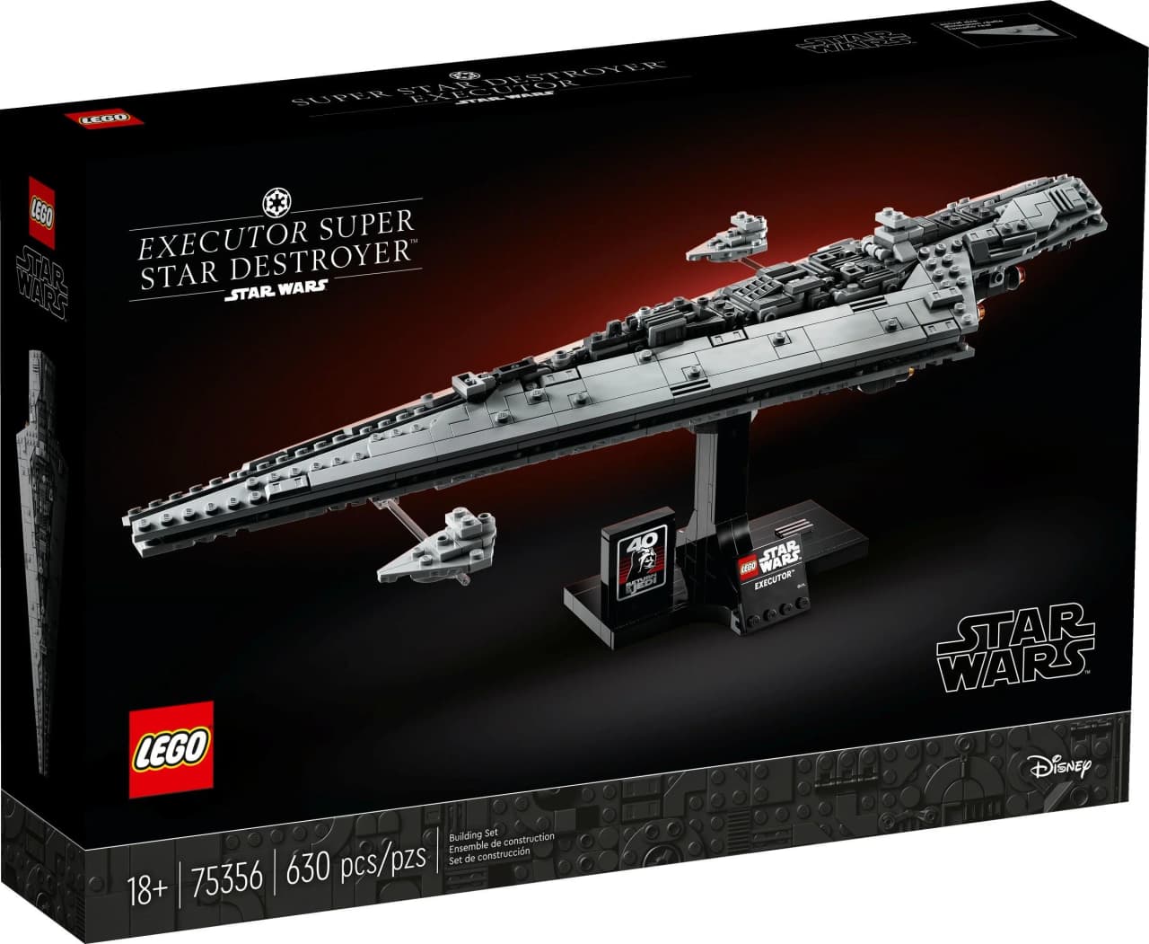 LEGO 75356 Executor kończy sprzedaż razem z falą 118 zestawów