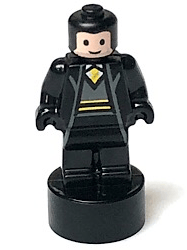 Hufflepuff Student Statuette / Trophy #3, Light Nougat Face