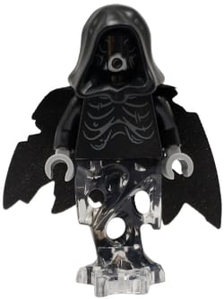 Dementor - Black with Black Cape, Head with Eye Holes