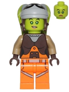 Hera Syndulla - Dark Tan Arms