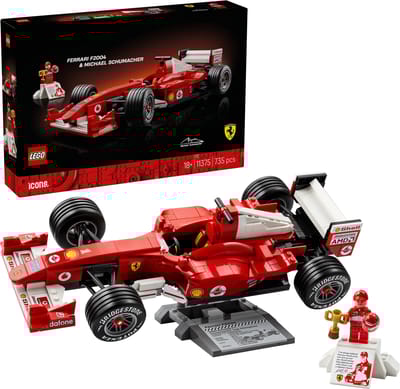 Ferrari F2004 & Michael Schumacher