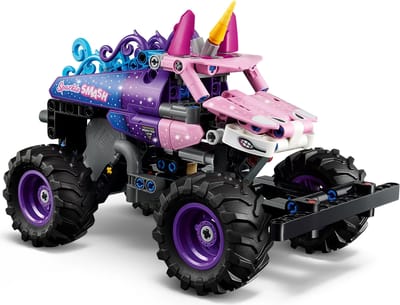 Monster Jam Sparkle Smash