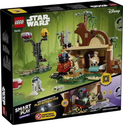 Yoda's Hut and Jedi Training