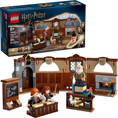 Hogwarts Castle: Charms Class