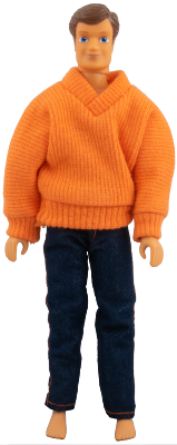 Scala Doll Male Adult (Christian in 3136 Outfit)