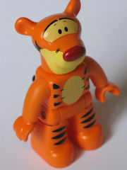 Duplo Figure Winnie the Pooh, Tigger, Lego Ville (4600055 / 6044050)