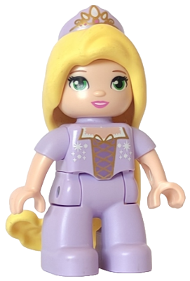 Duplo Figure Lego Ville, Disney Princess, Rapunzel (6244617)