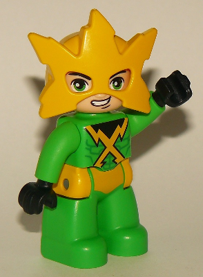 Duplo Figure Lego Ville, Electro