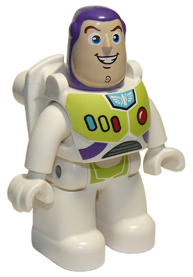 Duplo Figure Lego Ville, Male, Buzz Lightyear with Detailed Suit (6259426)