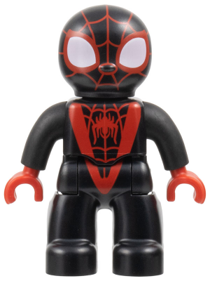 Duplo Figure Lego Ville, Spider-Man (Miles 'Spin' Morales) (6366237 / 6485604)