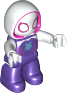 Duplo Figure Lego Ville, Ghost-Spider (Gwen Stacy) (6351618)