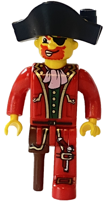 Pirates - Captain Redbeard (4219382)