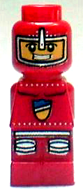 Microfigure Lava Dragon Knight Red (4552302)
