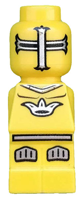 Microfigure Lava Dragon Knight Yellow (4556007)