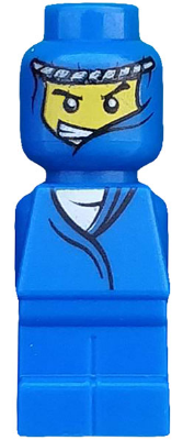 Microfigure Ramses Pyramid Adventurer Blue (4560459)