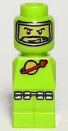 Microfigure Lunar Command Lime (4557629)