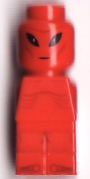 Microfigure UFO Attack Alien (4586839)