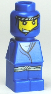 Microfigure Orient Bazaar Merchant Blue (4594144)