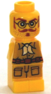 Microfigure Ramses Return Adventurer Yellow (4615408)