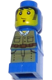 Microfigure Ramses Return Adventurer Blue (4615400)