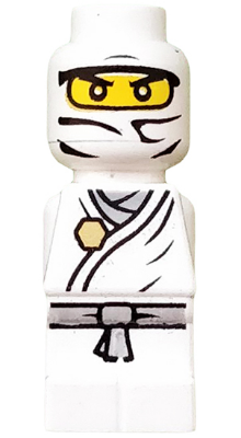 Microfigure Ninjago Zane (4615581 / 6023874)