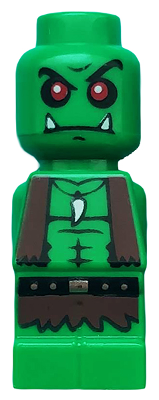 Microfigure Heroica Goblin Warrior (4613075 / 6023714)