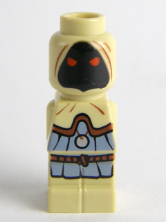 Microfigure Heroica Dark Druid