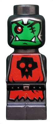 Microfigure Heroica Goblin General (6023711)