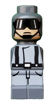 Microfigure Star Wars AT-ST Pilot