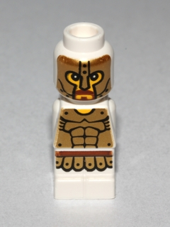 Microfigure Mini Taurus Gladiator White