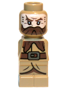 Microfigure The Hobbit Dwalin the Dwarf