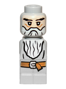 Microfigure The Hobbit Gandalf the Grey