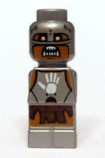 Microfigure Lord of the Rings Uruk-Hai Archer