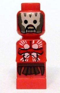 Microfigure Lord of the Rings Uruk-Hai Berserker