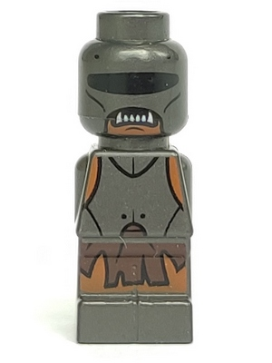 Microfigure Lord of the Rings Uruk-Hai Swordsman