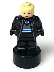 Ravenclaw Student Statuette / Trophy #2, Bright Light Yellow Hair, Light Nougat Face