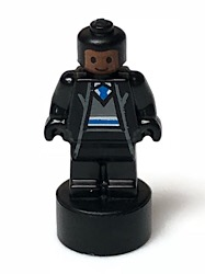 Ravenclaw Student Statuette / Trophy #3, Black Hair, Reddish Brown Face