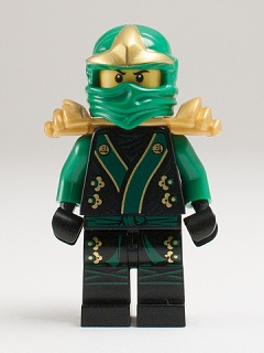 Lloyd - The Final Battle (Green Ninja ZX)