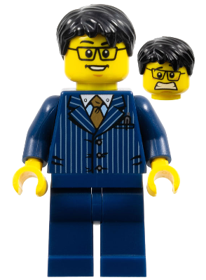 Alien Conquest Businessman