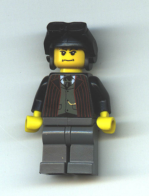 Desert Biplane Pilot