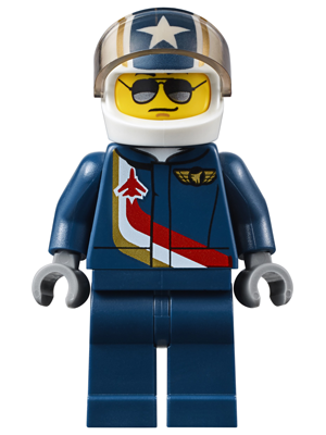 Airport - Jet Pilot Male
