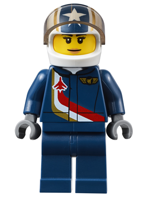 Airport - Jet Pilot Female