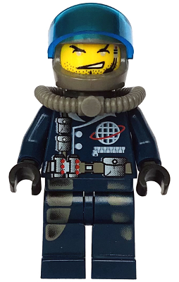 Dash - Mission Deep Sea, Trans-Dark Blue Visor