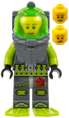 Atlantis Diver 4 - Lance Spears with Flippers